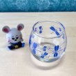 画像3: とんぼのグラス　トンボ　冷茶　だるまグラス　ブルー　1個 (3)