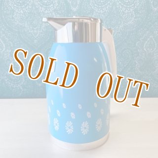 昭和レトロモダンゴールドのポットと保冷容器2セット(新品未使用) ☆ポット・ジャー・キッチン家電 - 昭和レトロショップすずらん