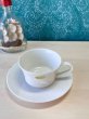 画像2: seiei　toki　セーエー陶器　ニューボーン　opal　china　ホワイトカップ＆ソーサー　1客 (2)