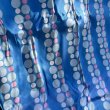 画像4: レトロ生地　サテン　水玉　ブルー　ピンク　巾97×300cmまとめ売り (4)