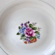 画像3: 薔薇の花のカレーシチュー皿　グリーンライン　Bouquet　花柄　各枚数　 (3)