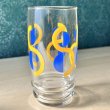 画像5: カメイガラス　タンブラーグラスS ブルー＆イエロー　 (5)