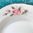 画像4: tono　china　優雅なピンクローズのカレーシチュー皿　各枚数 (4)