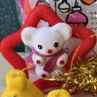 画像4: 昭和レトロなクリスマスオーナメントセット　フロッキーくまちゃん　ファンシーセット　各種 (4)