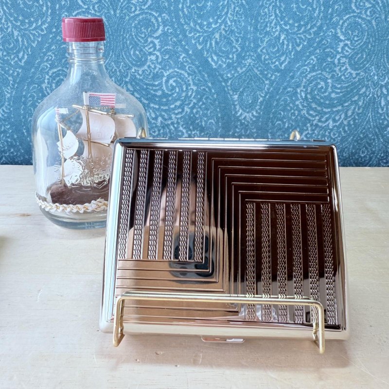 画像5: deadstock　PEARLシガレットケースメタル　ステンレス製3種　 (5)