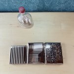 画像12: deadstock　PEARLシガレットケースメタル　ステンレス製3種　 (12)