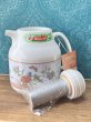 画像7: タイガー魔法瓶　ウーロン茶がおいしくはいる中国風ポット茶こし付き　輪花　PRH-A100　1ℓ　花柄魔法瓶卓上ポット　P347 (7)