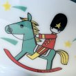 画像3: ETSURO鈴木悦郎　エンゼル陶器　木馬と男の子　茶碗　 (3)