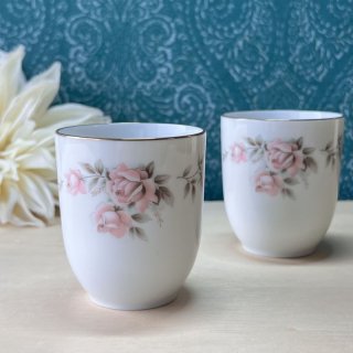 NORITAKE ノリタケ アイボリーチャイナ RC 黄色い薔薇の花柄プレート 5