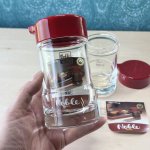 画像5: Noble　ノーブル　醤油差し＆ソース差しのセット　ボルドーカラー　 (5)