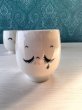 画像9: 昭和レトロ　face cup 色んな表情の湯飲みカップ　顔のフリーカップ　スプーン立てに♪各種 (9)