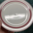 画像4: NORITAKE　ノリタケVARSATONE　バーサトーン　ライン17.8cmプレート皿3枚セット　vintage (4)