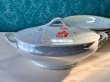 画像11: charm ware チャームウェア　スープ皿とスープポットのセット　カレー皿にも　パール花柄　オレンジ系　vintage (11)