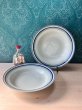 画像1: sanyo　noble　サンヨーノーブルプレート皿　カレー皿　ブルーグリーン　各枚数 (1)