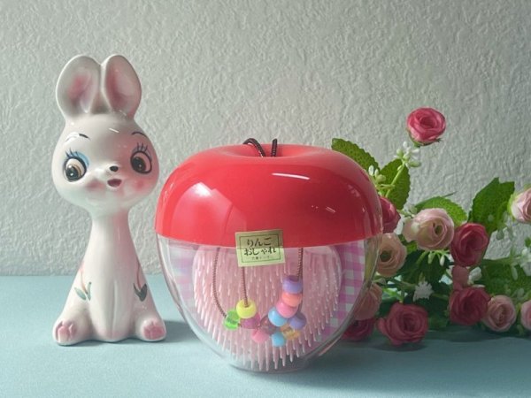 画像1: リンゴのケース入り★りんごおしゃれセット　OM438 (1)
