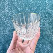 画像8: 東洋ガラス　ダイヤカットガラスの冷茶グラスとコースターセット　(豆皿) (8)