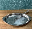 画像3: 純喫茶　パール金属　パトリシア楕円ステンレスプレート　深皿　グラタン皿　 (3)