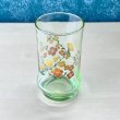 画像3: ADERIAアデリア　グリーンガラス　梅の花グラス　 (3)