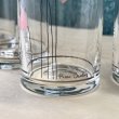 画像2: 佐々木ガラス　ピエールカルダン　水連シルエットのような花のグラス　5個セット (2)