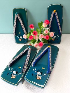 子供　レトロ　傘　まとめて 昭和レトロ 子供傘 傘生地 ナイロン 防水 タフタ 二枚セット