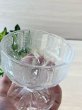 画像4: 純喫茶　氷のようなカットのガラス製パフェグラス　アイスクリームカップ　デザートグラス　JK14 (4)