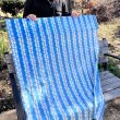 画像3: レトロ生地　サテン　水玉　ブルー　ピンク　巾97×300cmまとめ売り (3)