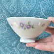 画像6: NORITAKEノリタケ　日本陶器会社　紫薔薇　花　茶碗　1個　N325 (6)
