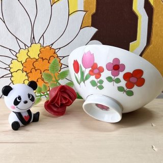 乙女な茶碗 ピンク花柄 SHUNZAN 薔薇 乙女な茶碗 ピンク花柄 SHUNZAN 薔薇