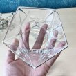 画像6: 五角形　HOYAクリスタル　ガラスの器　金縁　各個数 (6)