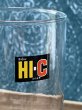 画像8: HI－C ハイシー足つきグラス　ノベルティ グラス　　G137 (8)