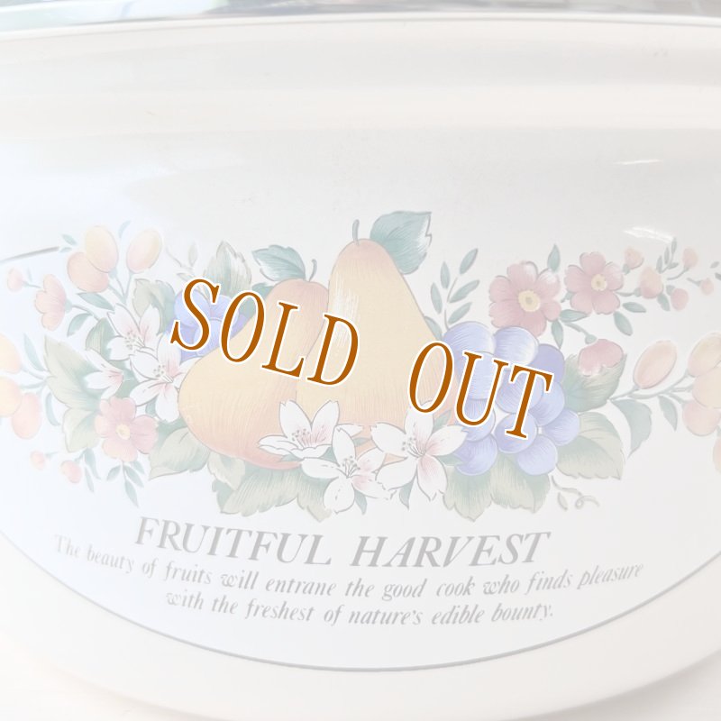 画像4: 富士ホーロー両手鍋　ハニーウェア　洋梨　20cm　3.5ℓ　ガラス蓋 (4)