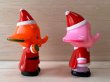 画像6: 佐藤製薬　サトちゃんサトコちゃん指人形　クリスマスバージョン　セットと単品各種 (6)