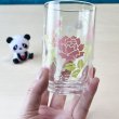 画像4: ピンクローズ　薔薇のグラス　タンブラー　花柄 (4)