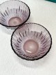 画像1: 薄紫のガラス小鉢　モダン　ミッドセンチュリー　1個〜　GU304 (1)