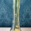 画像5: 手作りガラス　花瓶　イエロー　KG147 (5)