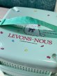 画像3: サンセイ工業　LEVONS‐NOUS　GARDEN　ルボンヌガーデン　ピクニックケース　お弁当箱　重箱　ミントグリーン (3)