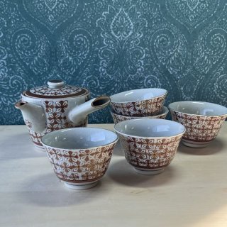 送料無料　明治～大正　古い九谷焼　松鶴梅図徳利一対　本金使用 送料無料 明治～大正 古い九谷焼 松鶴梅図徳利一対 本金使用