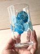 画像4: 佐々木ガラス　青いアネモネのグラス　ブルー　花柄グラス　GL289 (4)