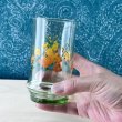 画像5: ADERIAアデリア　グリーンガラス　梅の花グラス　 (5)