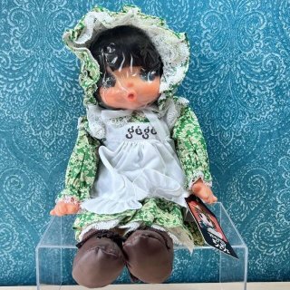 セキグチ人形 動くバイオリンオルゴール ウエンアイリッシュアイズ deadstock