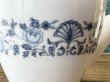 画像4: NORITAKE　ノリタケ　日本陶器会社　Royal Blue ブルー花模様　急須ポット　N453 (4)