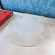 画像6: Vetreria etrusca　ガラス製大皿　花柄　32cm　イタリア製 (6)