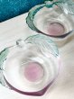 画像4: 桃のガラス器　色付き小鉢　1個　GU308 (4)
