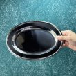 画像8: 純喫茶　パール金属パトリシア　ステンレスプレート皿　　 (8)