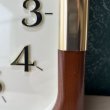 画像6: SEIKOquartz　セイコークオーツ　壁掛け時計　モダンゴールド　木製　ミッドセンチュリー　 (6)