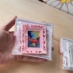 画像7: 可愛いフォトフレーム★額　写真入れ　写真立て　小サイズ　カラー４種 (7)