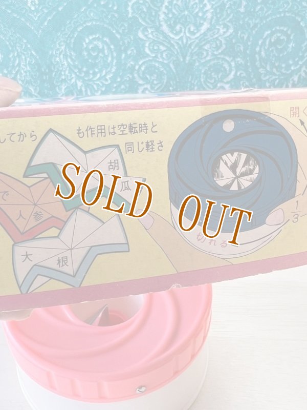 画像5: インスタント世界唯一回転花型卵切器　たまごカッター (5)