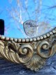 画像7: ファッションミラー　壁掛け鏡　レトロ　vintage　antique　楕円形　 (7)
