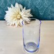 画像3: 美しく透明感あるブルーガラスのグラス　反口　青ガラス　1個 (3)