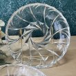 画像2: ADERIAアデリア　ソワール小皿　ガラスの器　モダンクリア　２枚セット　GUS186 (2)
